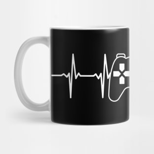 Gamer Heartbeat Mug